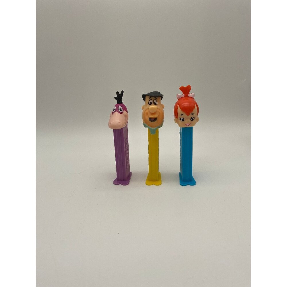 Vintage The Flintstones Characters Pez Dispenser Lot